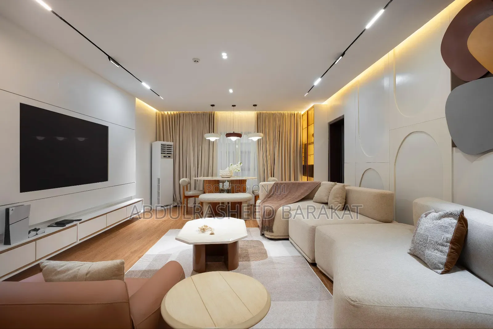 Luxurious Two Bedroom Apartment With Balcony, Ps5, Elevator