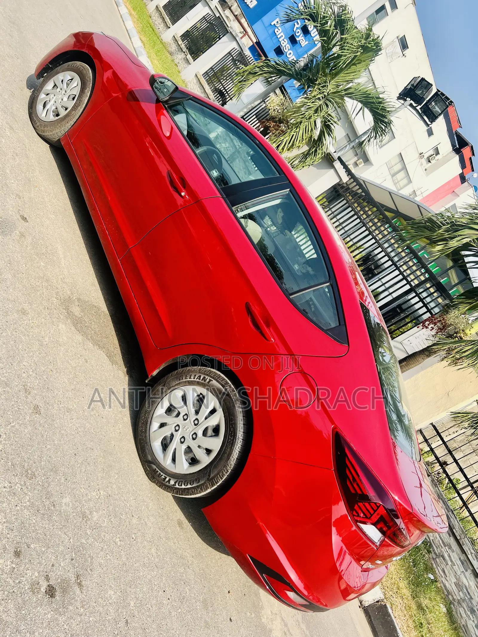 Hyundai Elantra SE 2020 Red