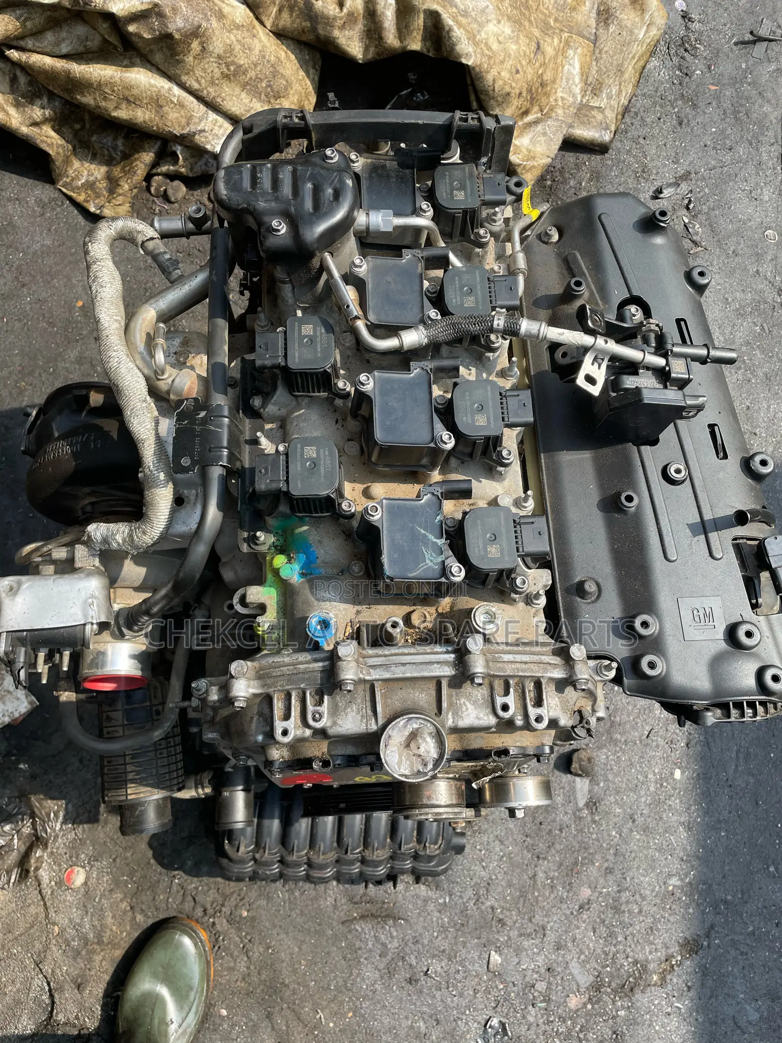 Engine Chevrolet Silverado 2022 2.7l