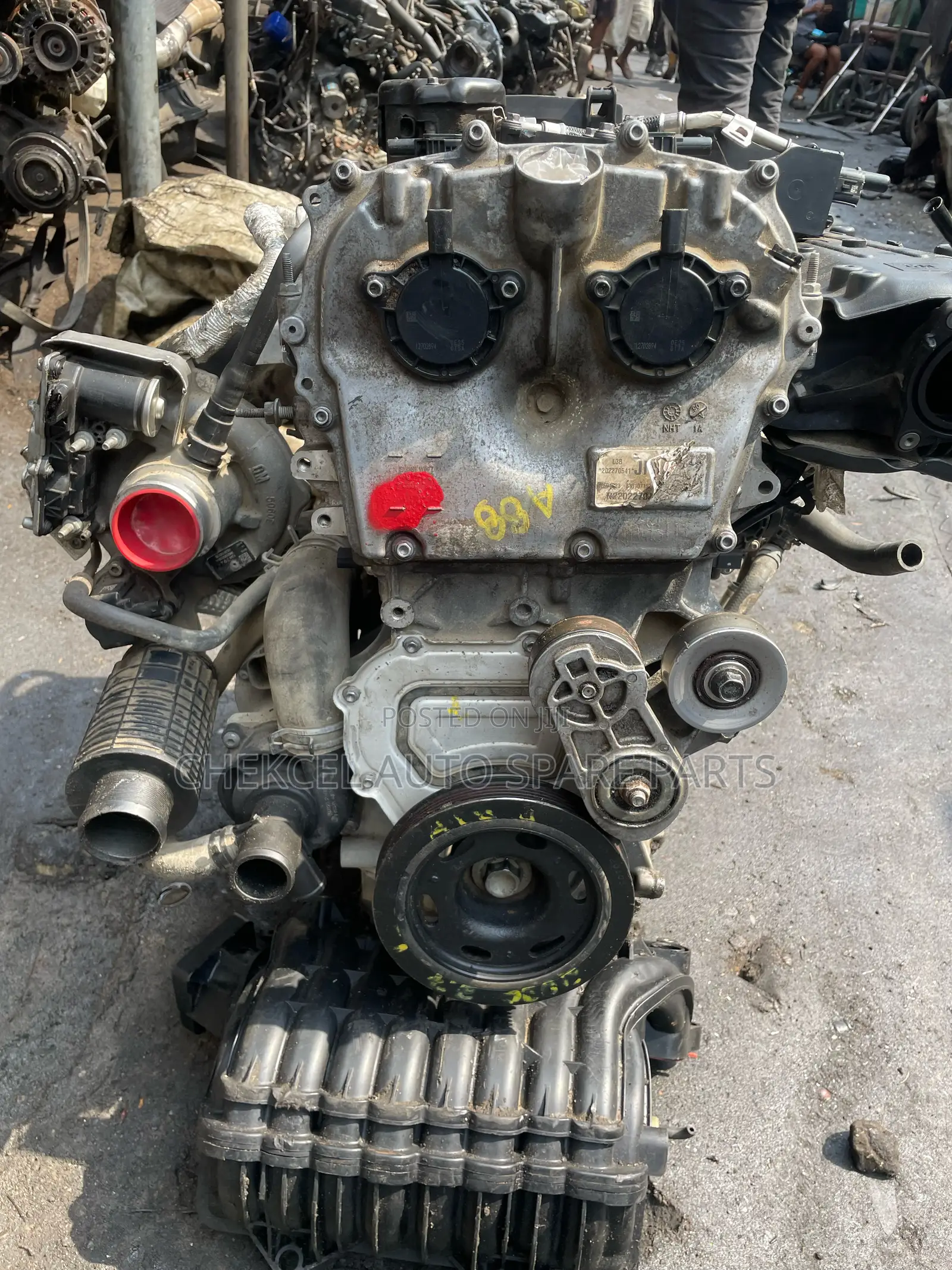 Engine Chevrolet Silverado 2022 2.7l