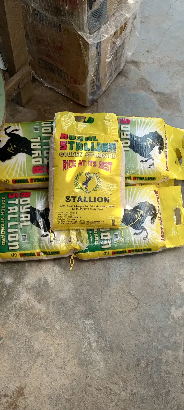 5kg Royal Stallion Rice Original