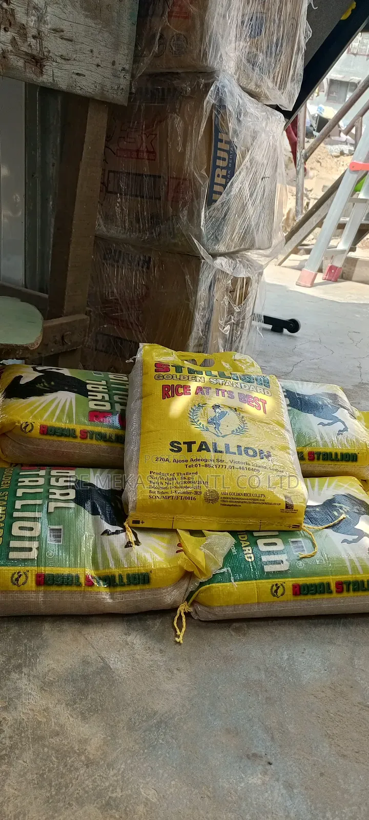 5kg Royal Stallion Rice Original