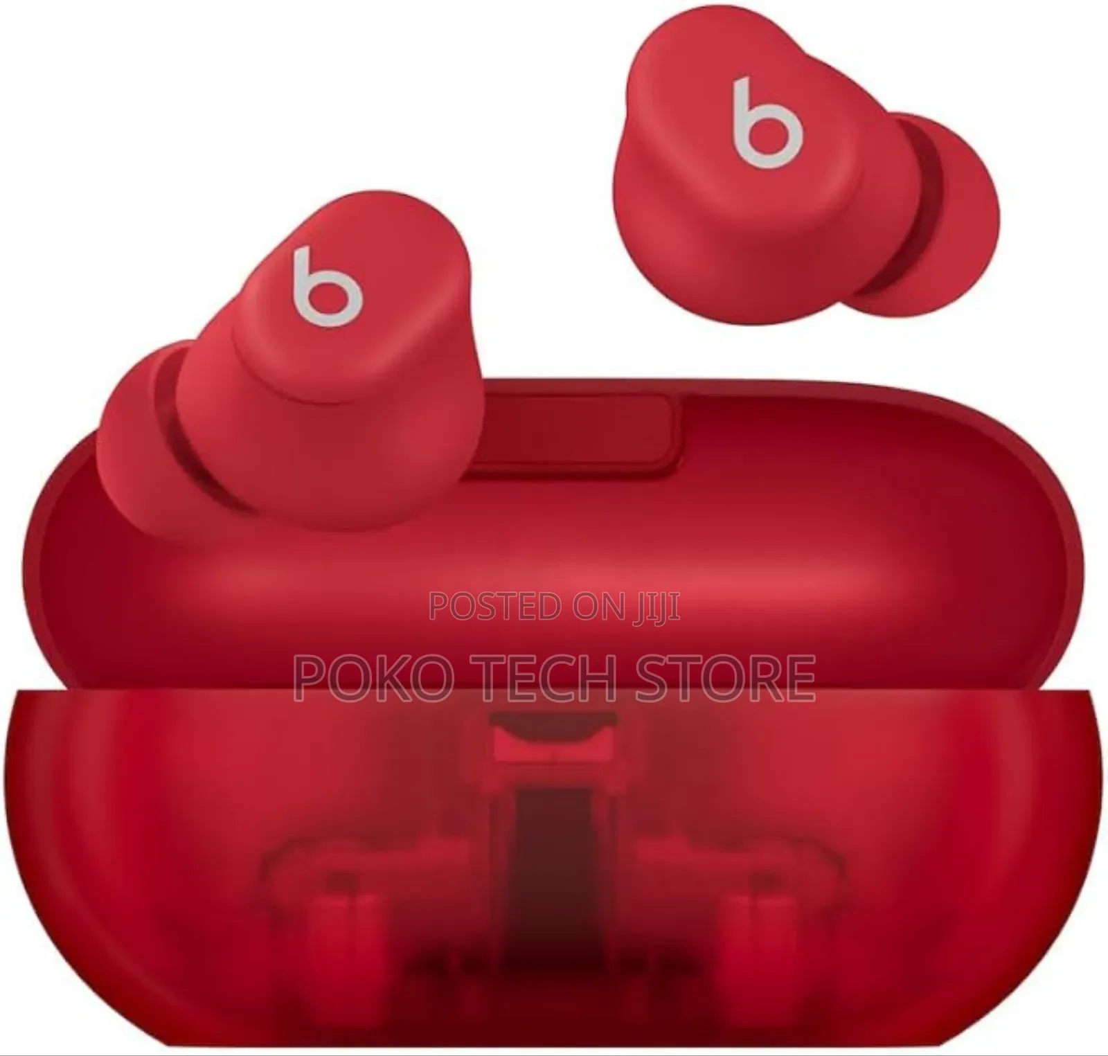 Beats Solo Buds - Wireless Bluetooth Earbuds - Red