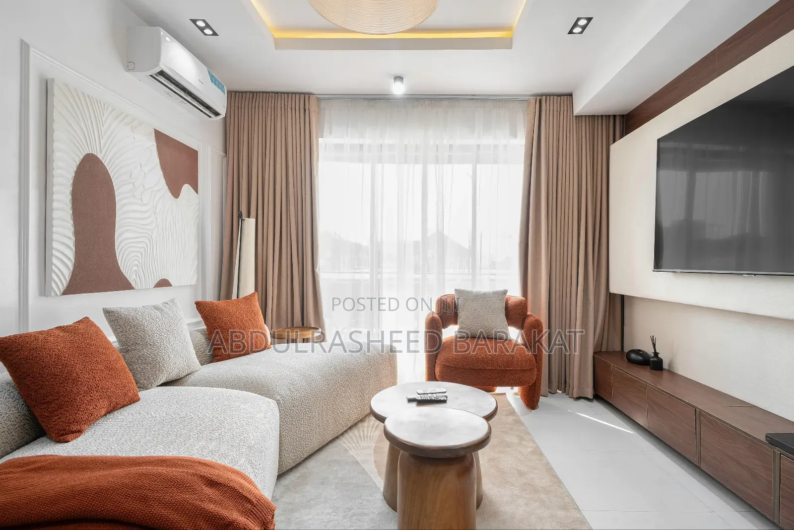 Luxurious Two Bedroom Apartment With Table Tennis, Ps5, Snooker, Gym