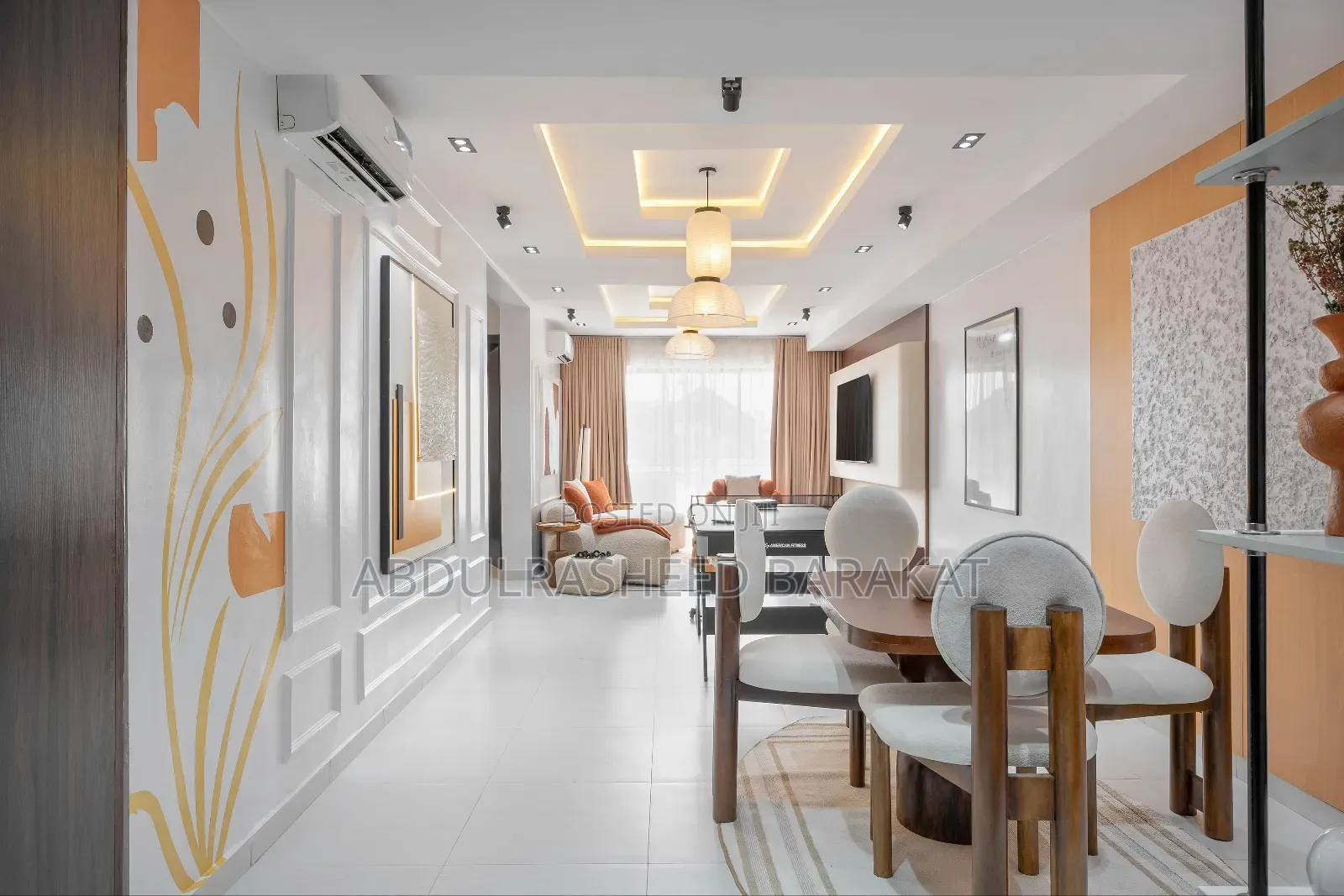 Luxurious Two Bedroom Apartment With Table Tennis, Ps5, Snooker, Gym