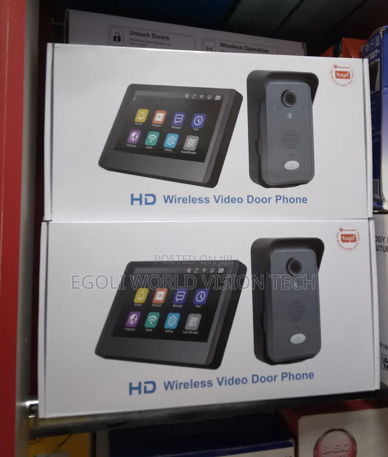 Tuya Hd Wireless Video Door Phone