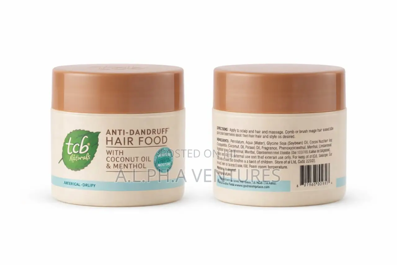 TCB Naturals Anti-Dandruff Hair Food Cream With Coconut Oil Scalp