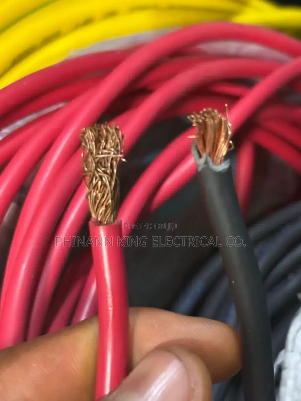 6mm Single Core Solar Wire Full Gauge Pure Copper