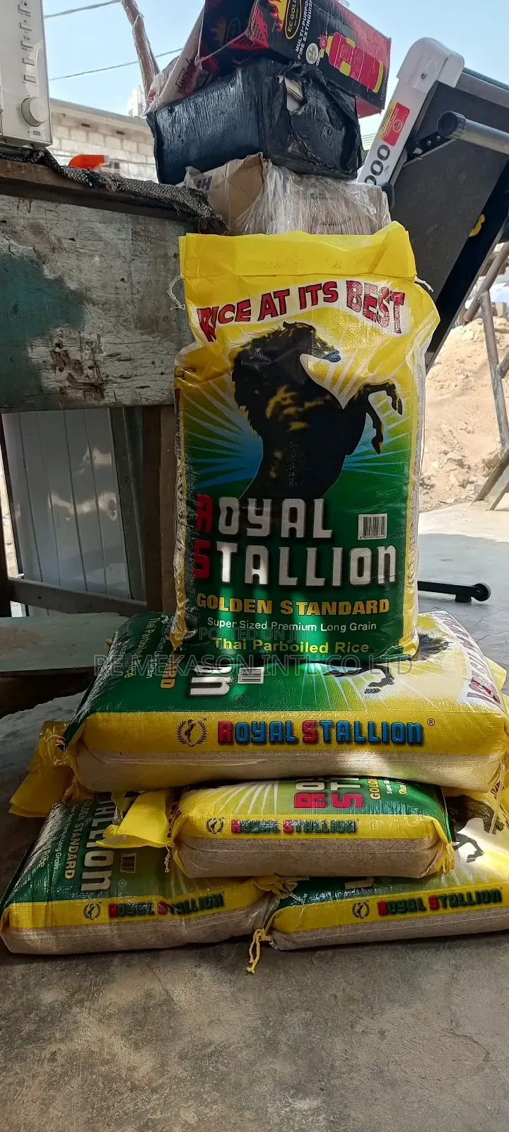 Original 25kg Royal Stallion