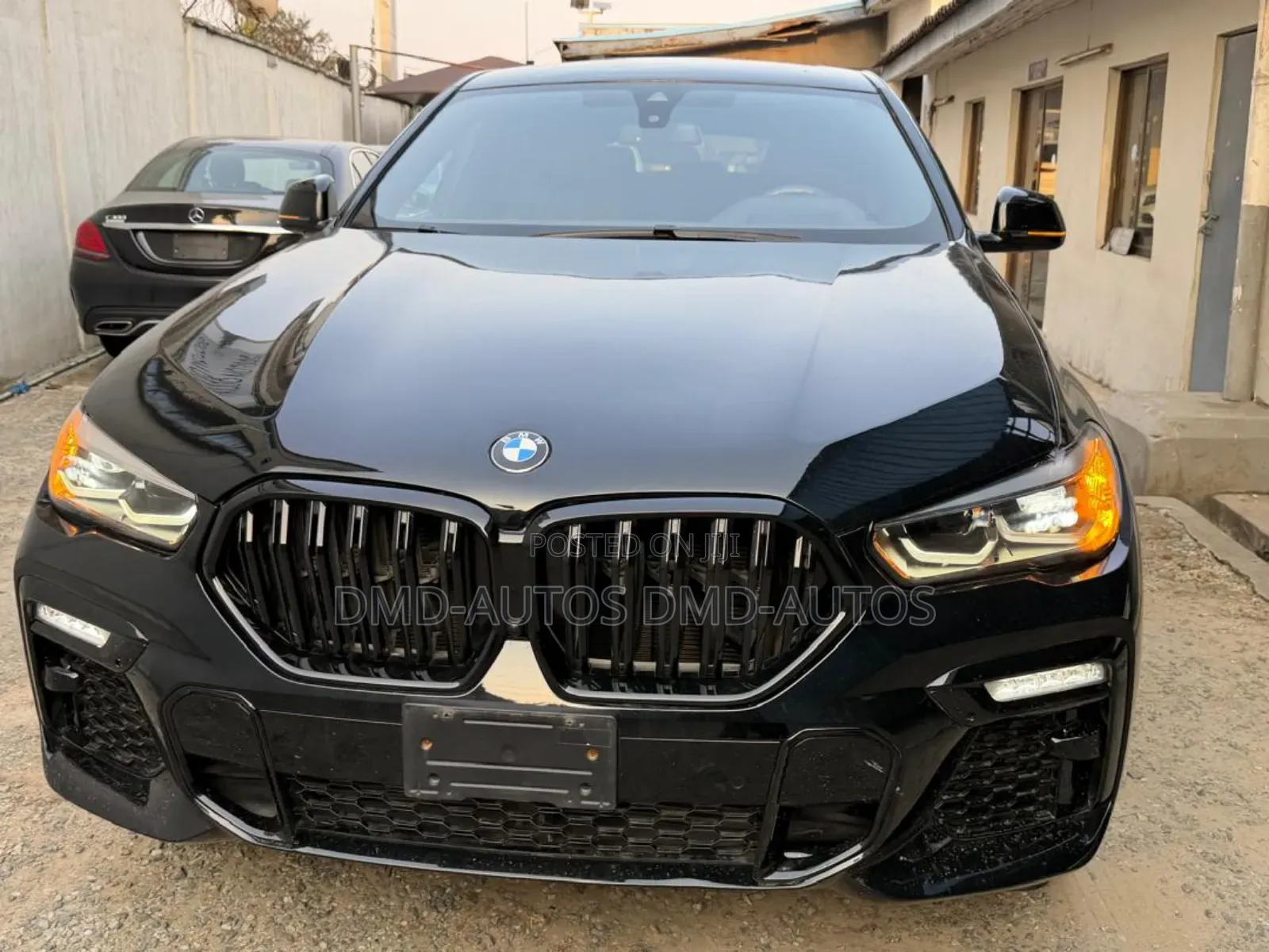 BMW X6 xDrive40i AWD 2020 Black