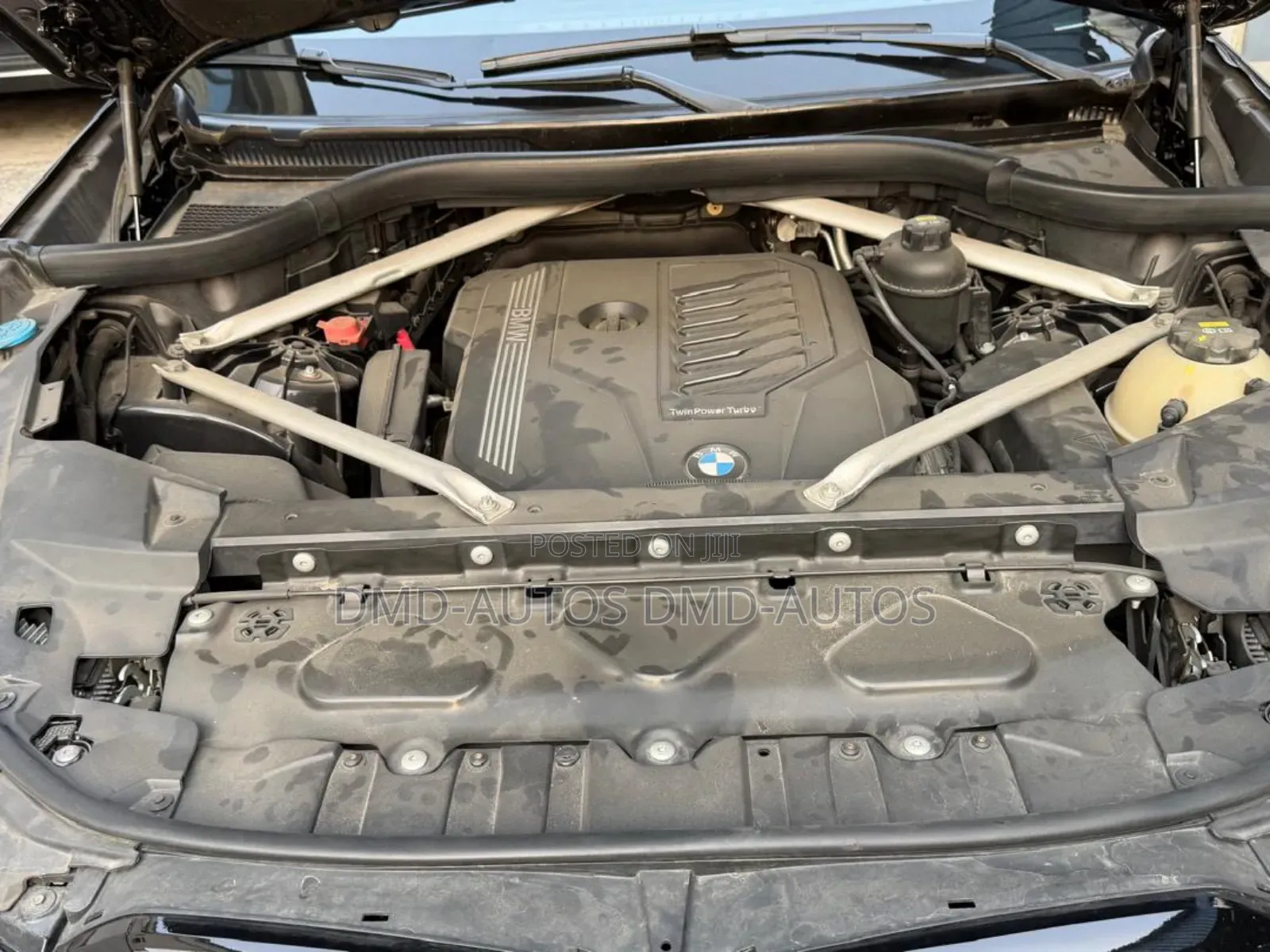 BMW X6 xDrive40i AWD 2020 Black