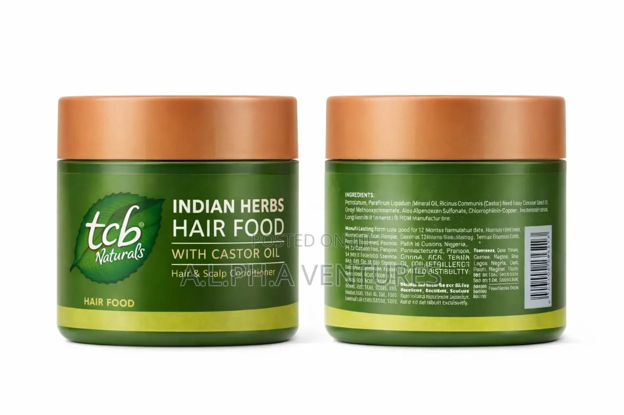 TCB Naturals Nourishing Hair Food With Lanolin, Vitamin E