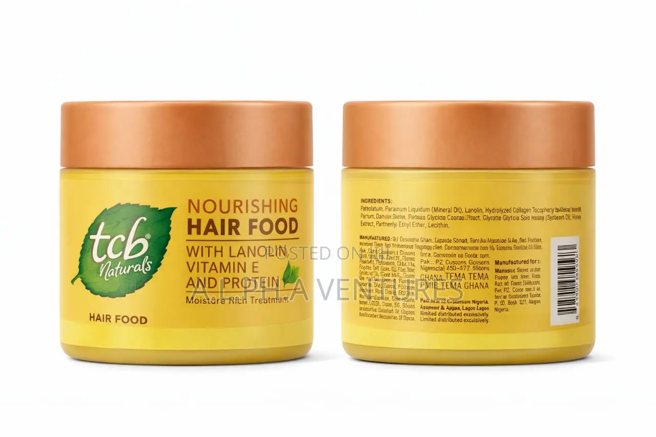 TCB Naturals Nourishing Hair Food With Lanolin, Vitamin E