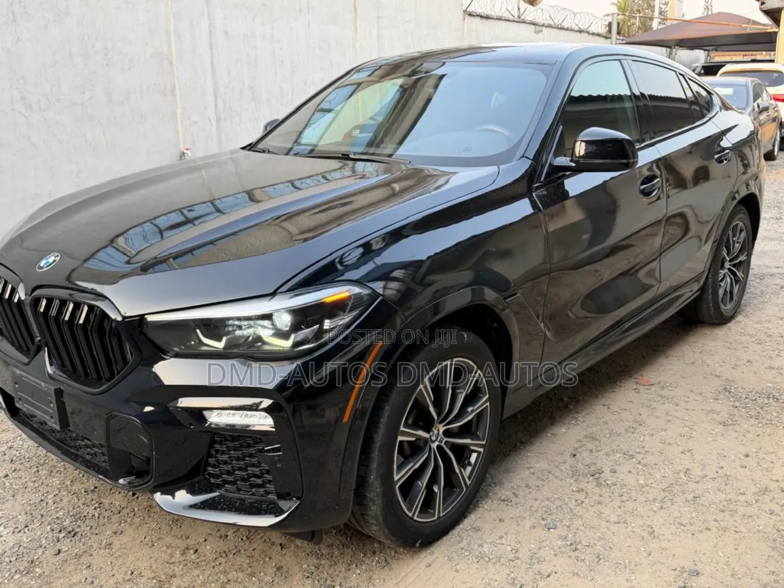 BMW X6 xDrive40i AWD 2020 Black