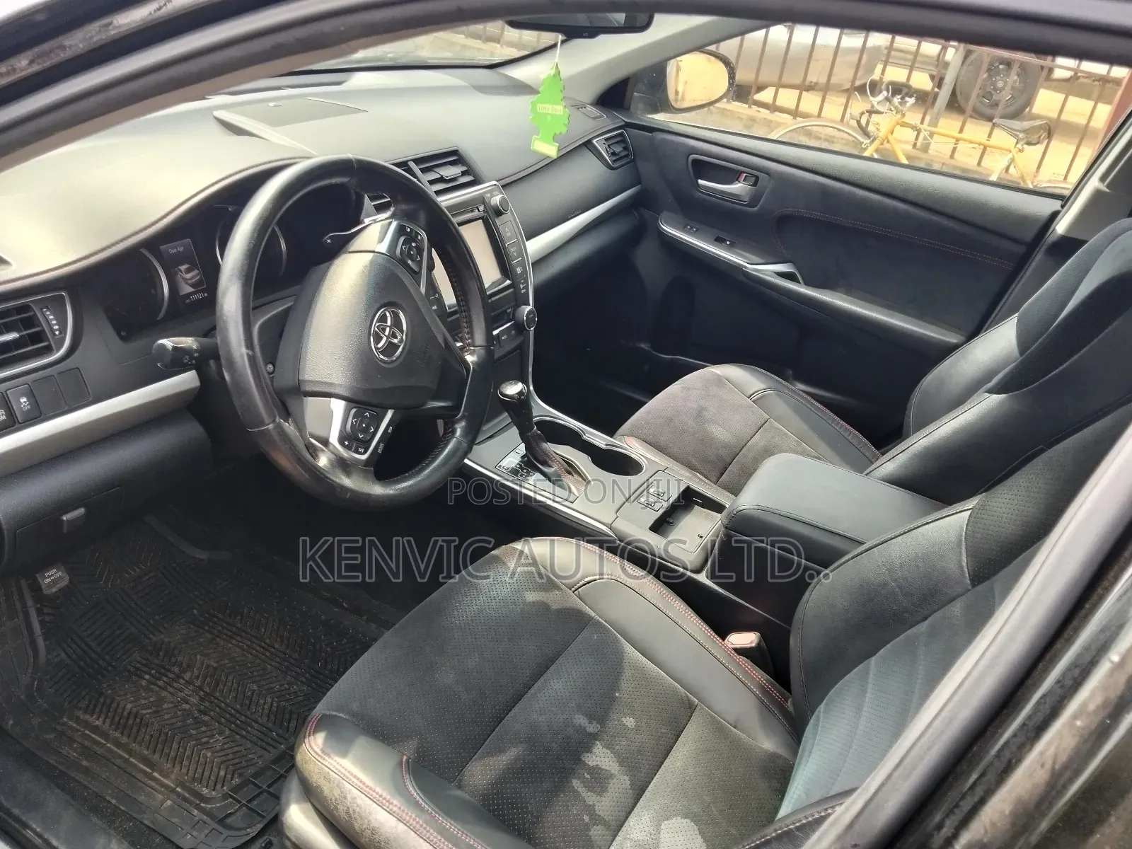 Toyota Camry XSE 4dr Sedan (2.5L 4cyl 6A) 2015 Black