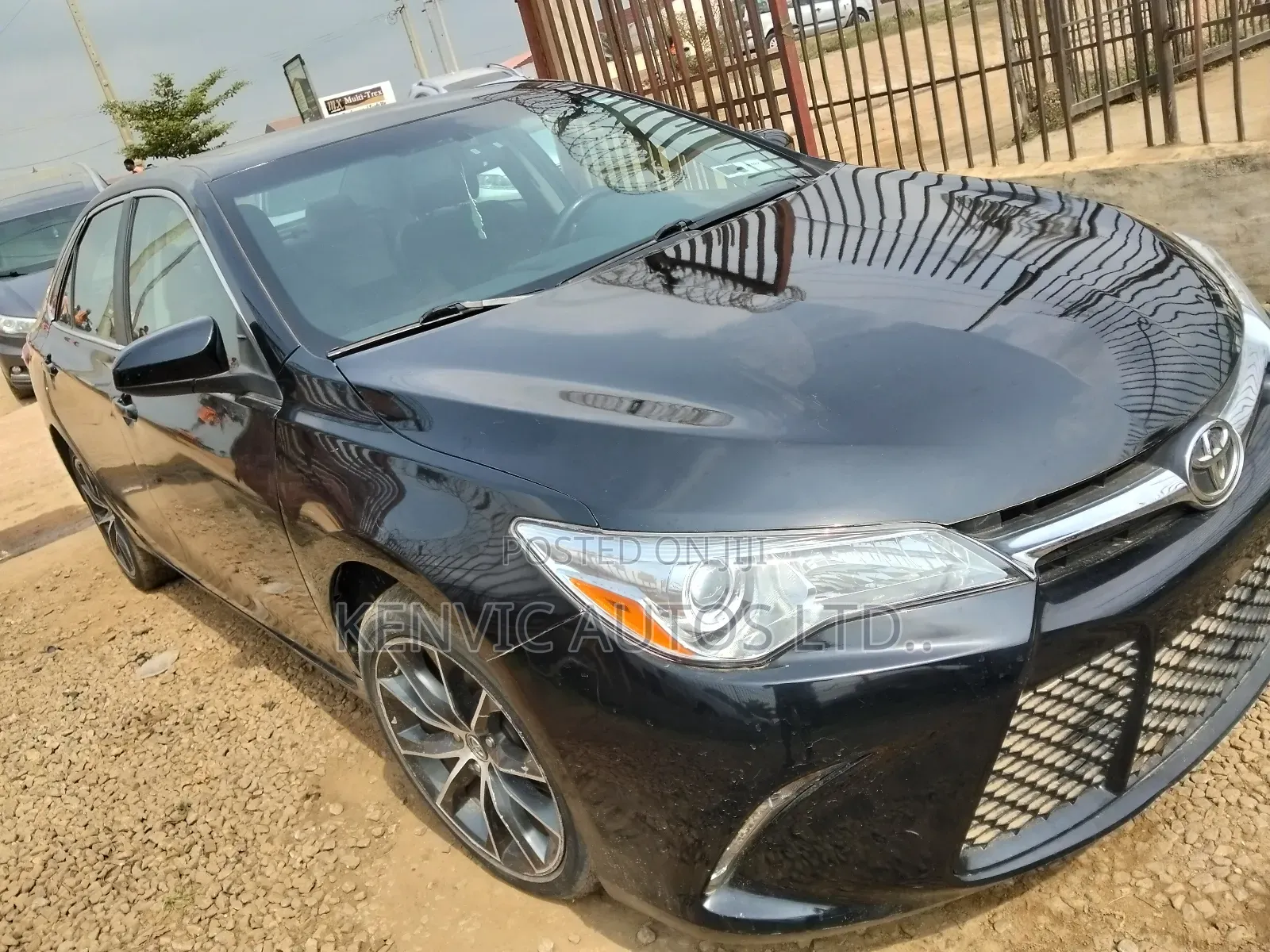 Toyota Camry XSE 4dr Sedan (2.5L 4cyl 6A) 2015 Black