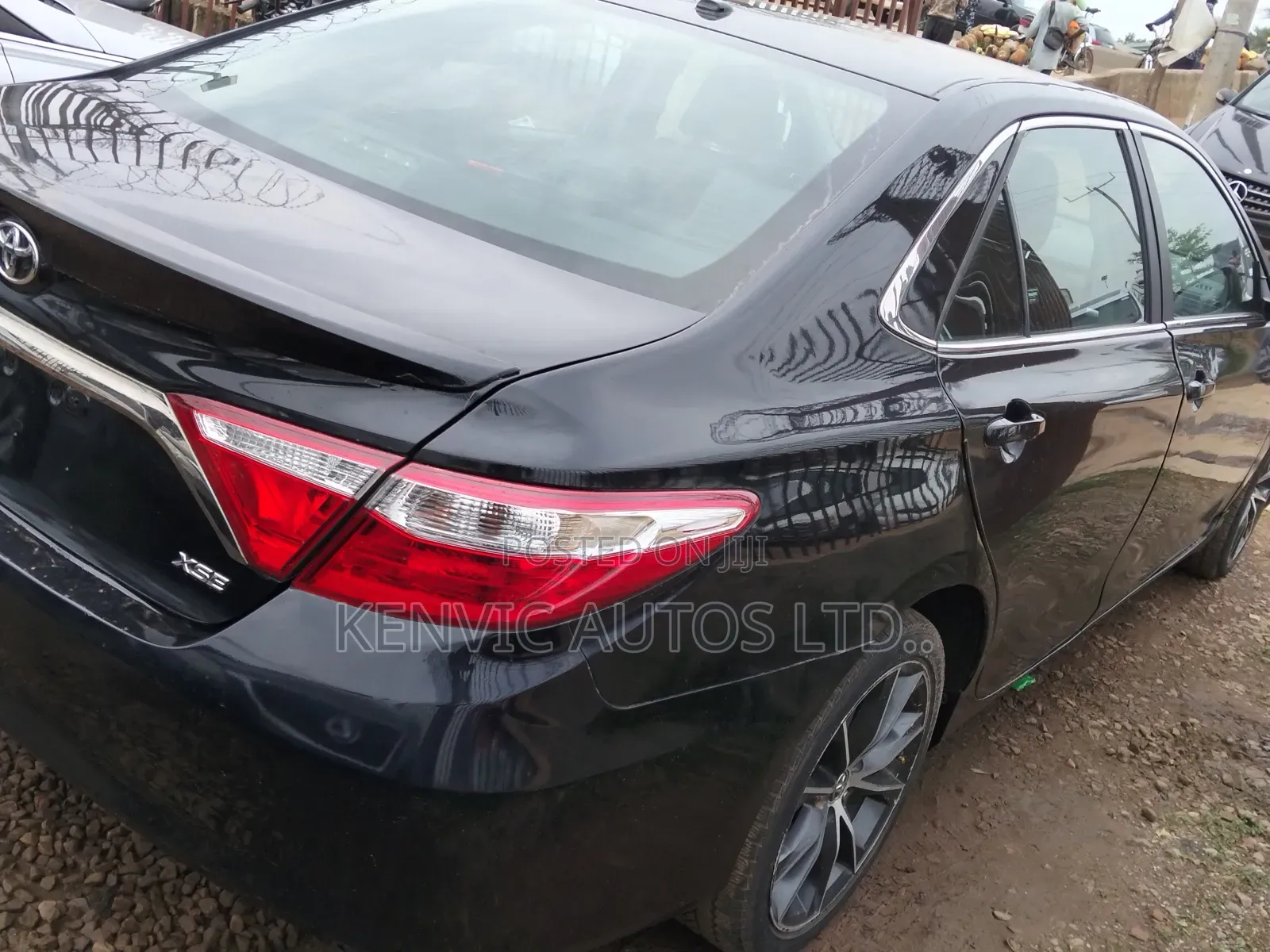 Toyota Camry XSE 4dr Sedan (2.5L 4cyl 6A) 2015 Black