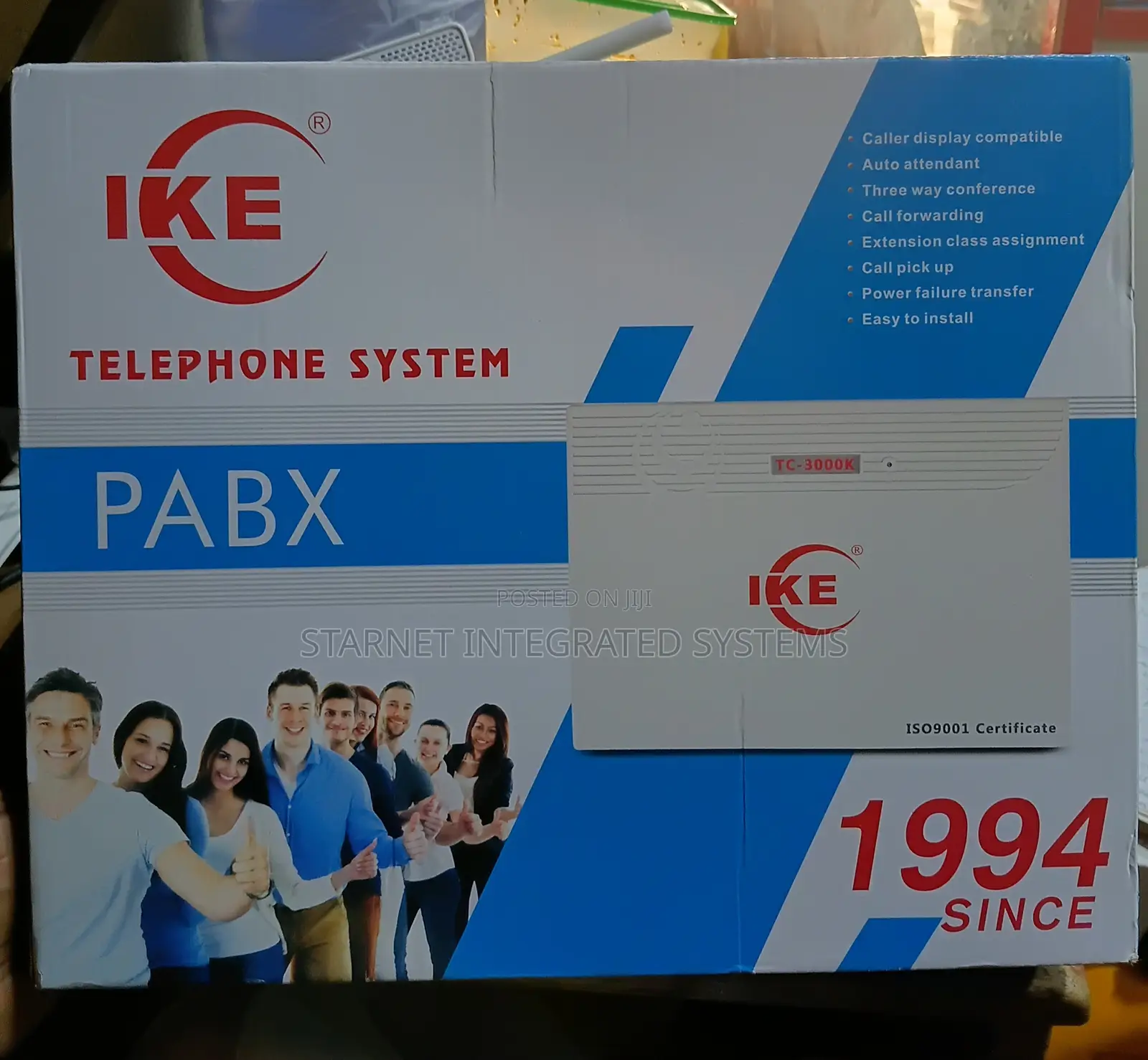 Ike 16 Port / Extension Pbx-intercom System