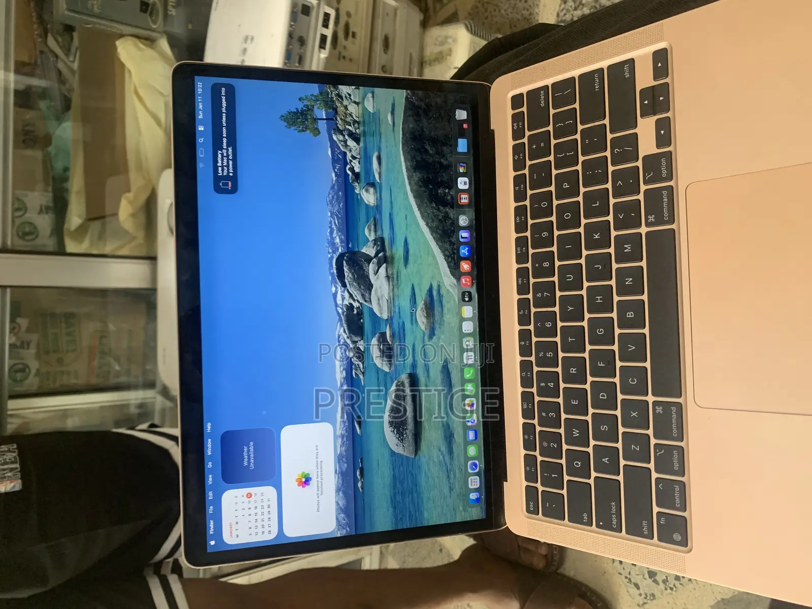 Laptop Apple MacBook Pro 2020 M1 8GB Intel Core M SSD 256GB