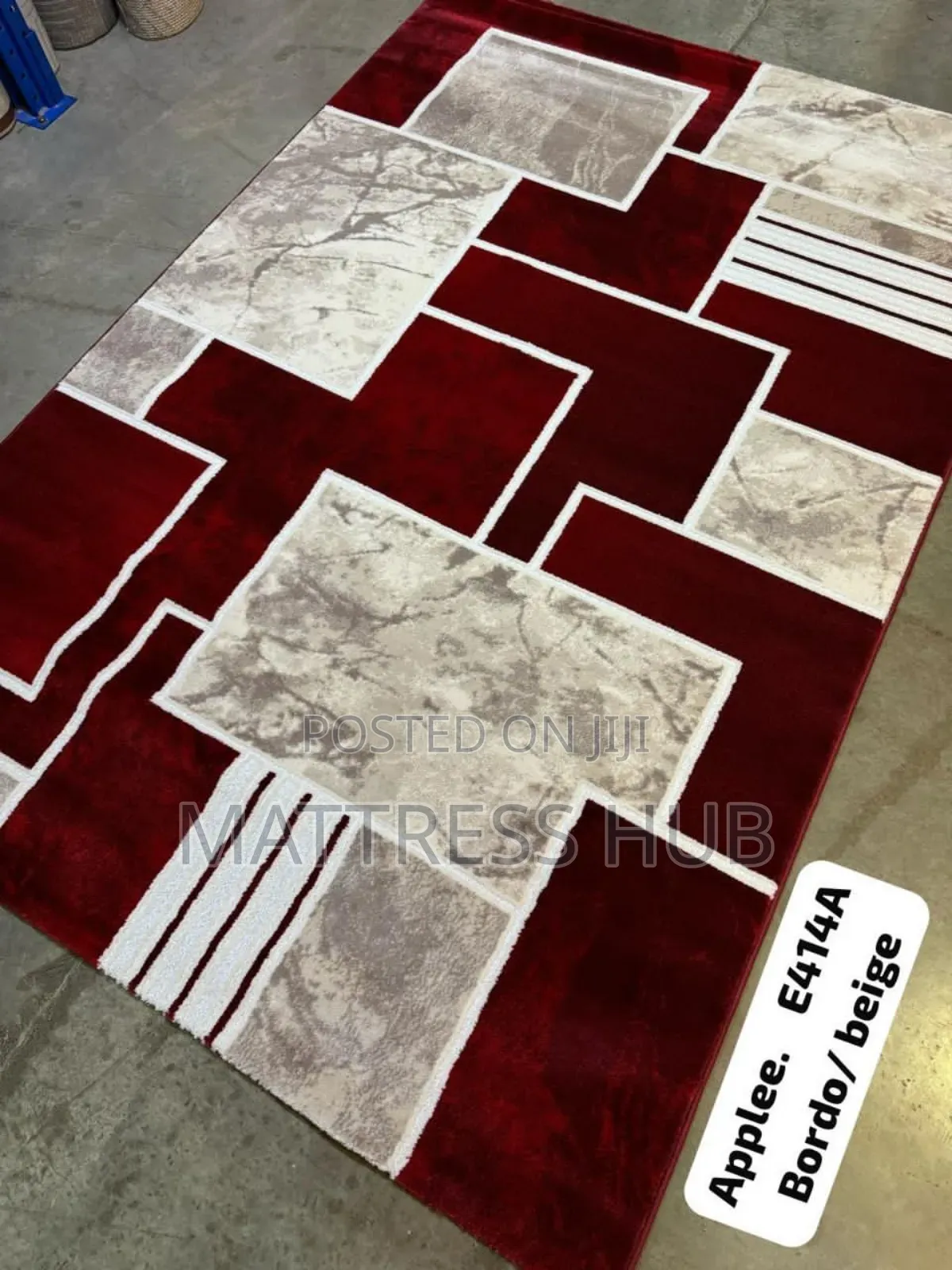 Classical Apple Turkish Center Rug 4 X 6ft