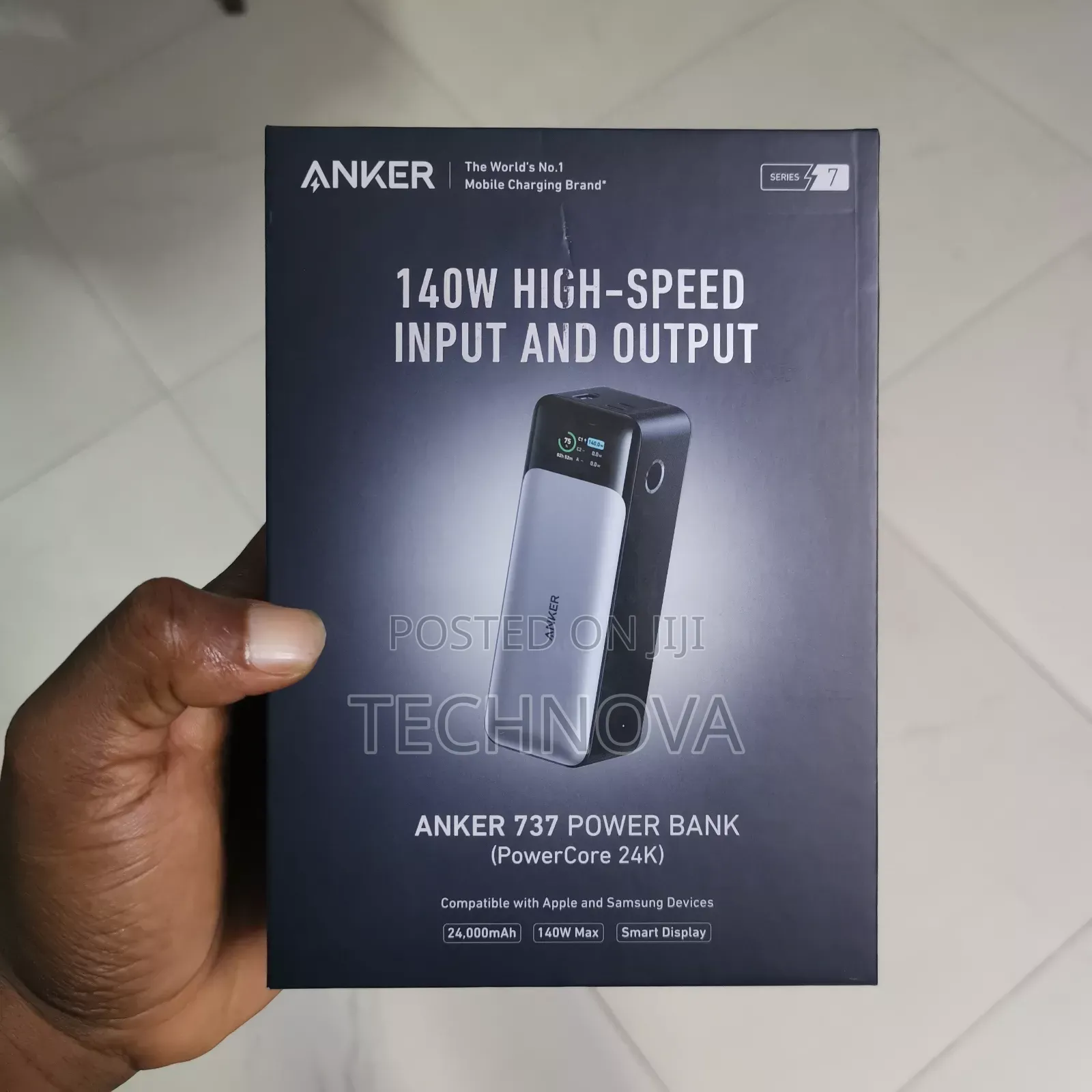 Anker 737 24000mah Power Bank