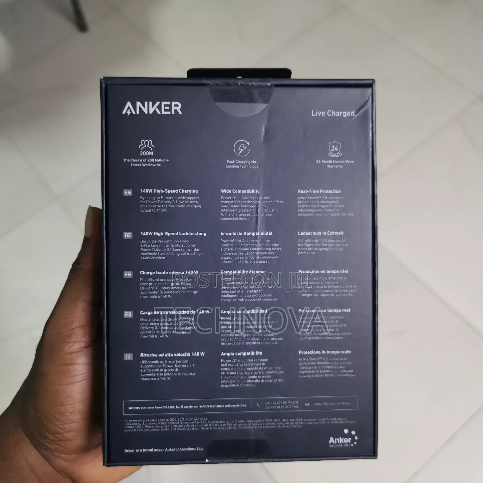 Anker 737 24000mah Power Bank