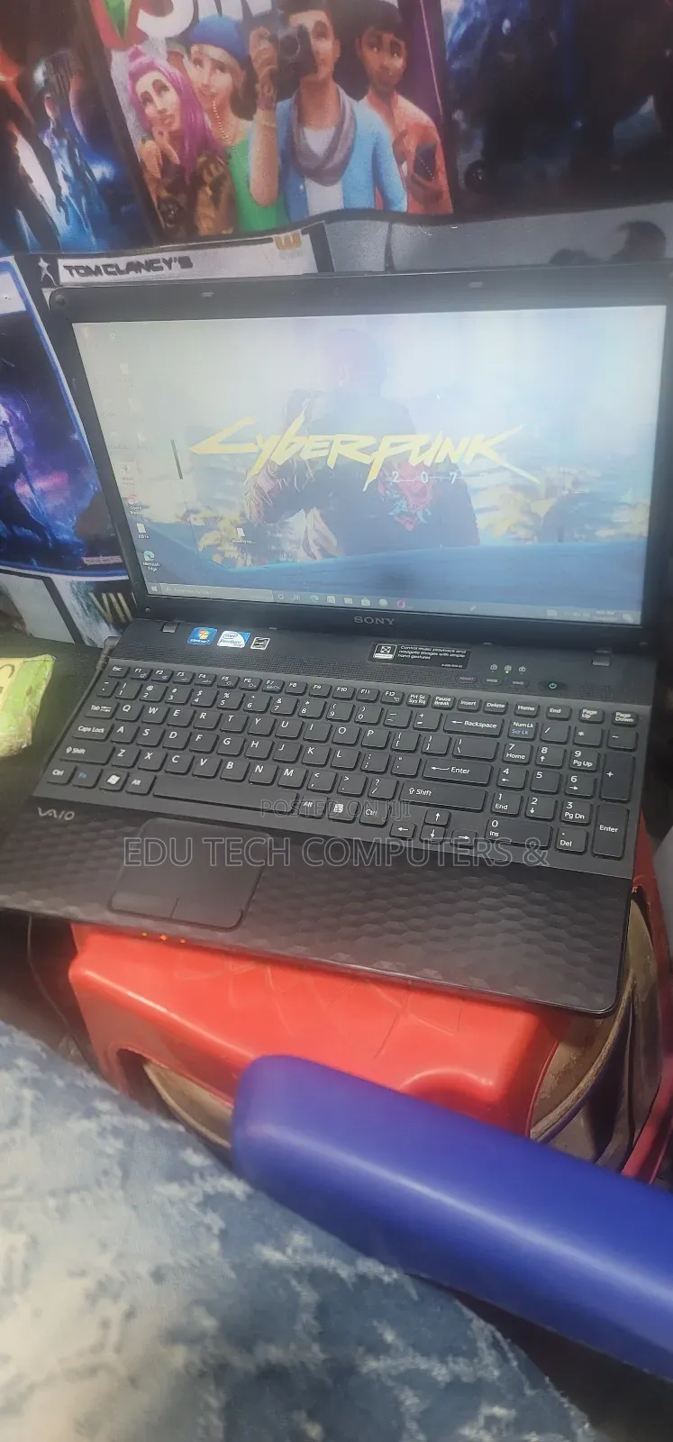 Laptop Sony 4GB HDD 500GB