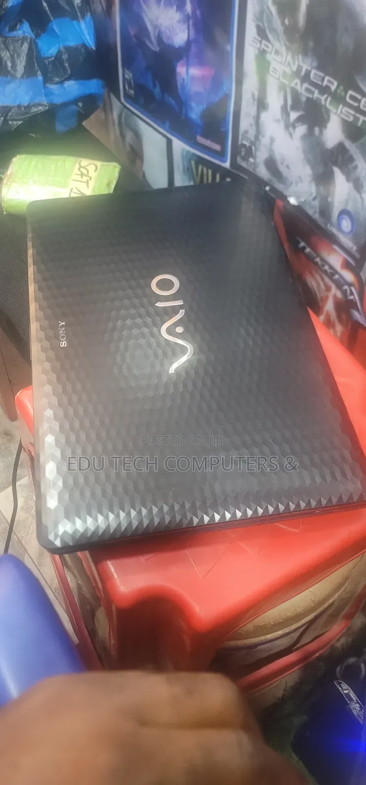 Laptop Sony 4GB HDD 500GB