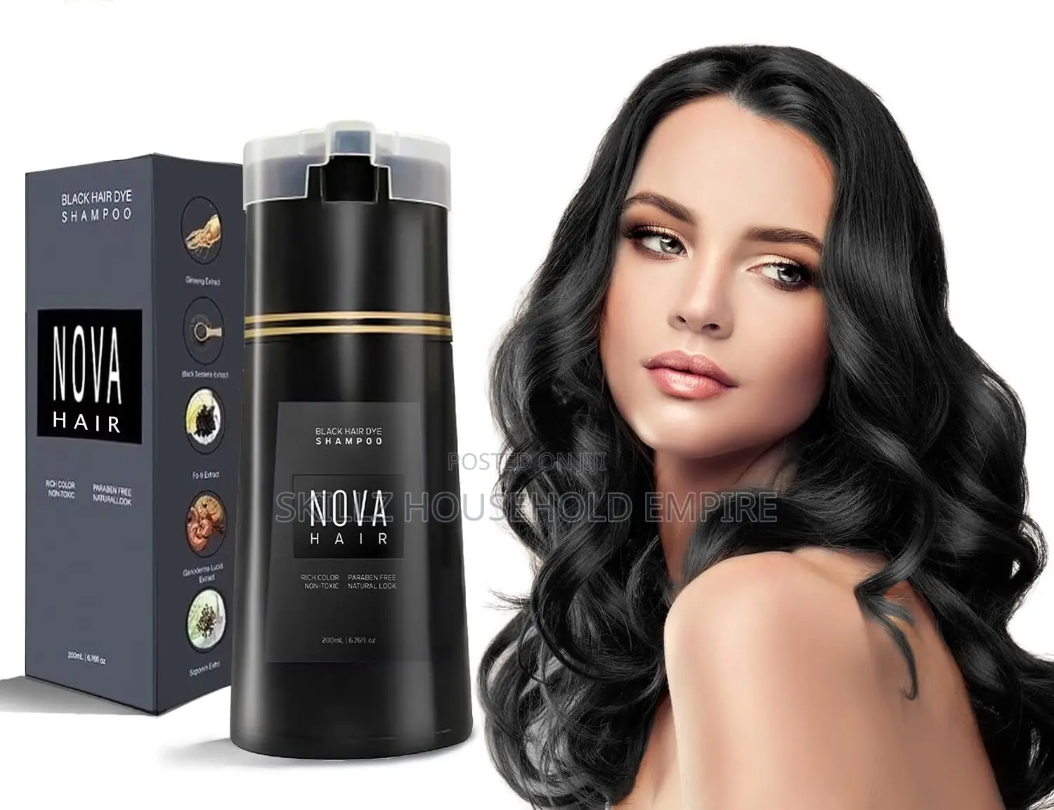 Nova Shampoo Dye