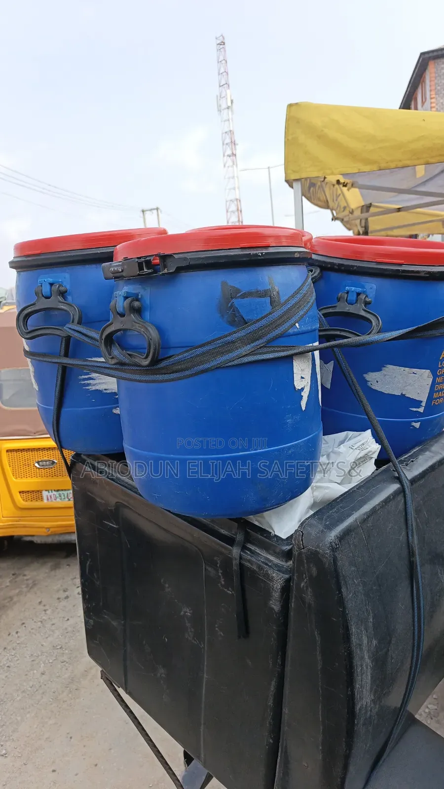 Original Quality 25l Cover Rubber Plastic Drum