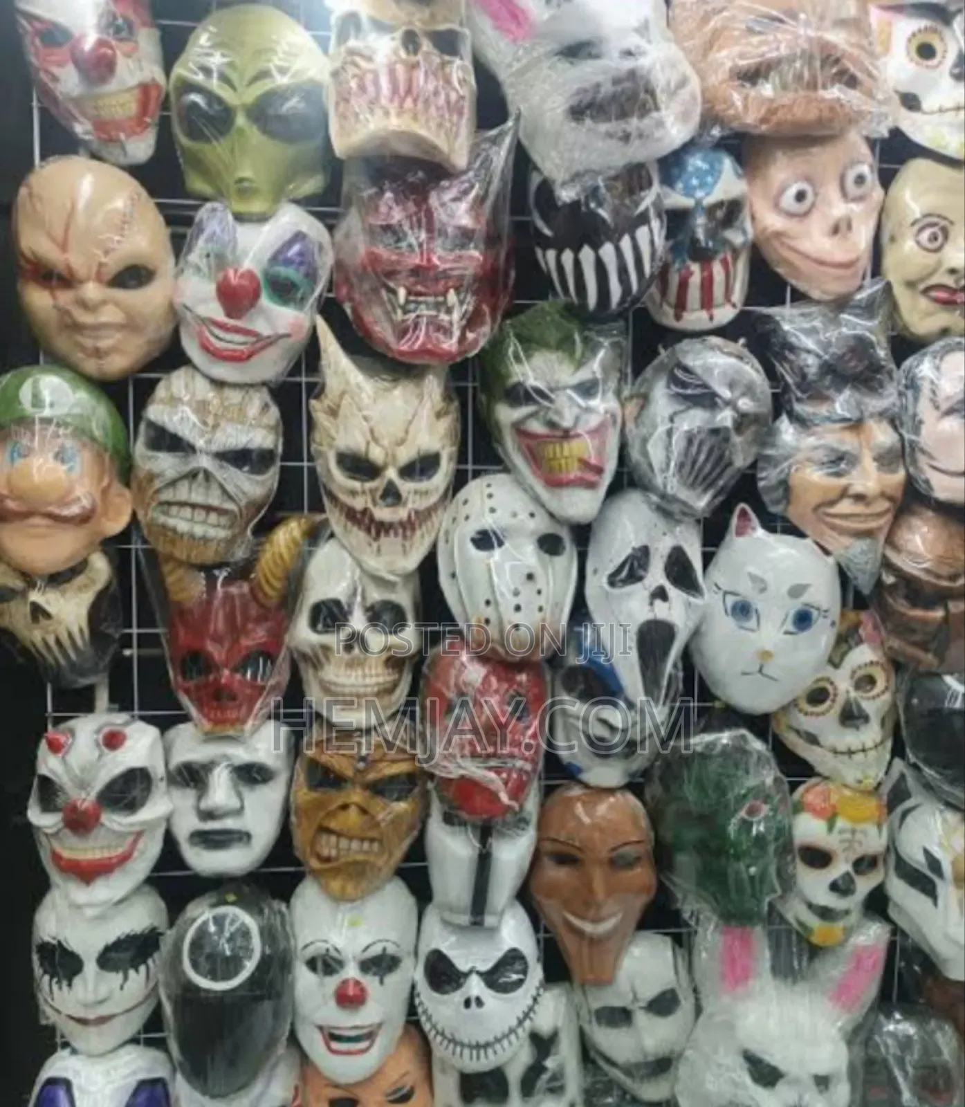 Party Mask and Unique Mask Constume