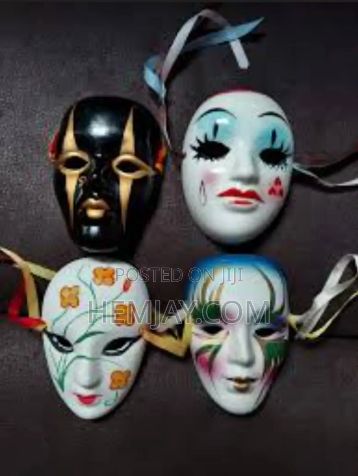 Party Mask and Unique Mask Constume