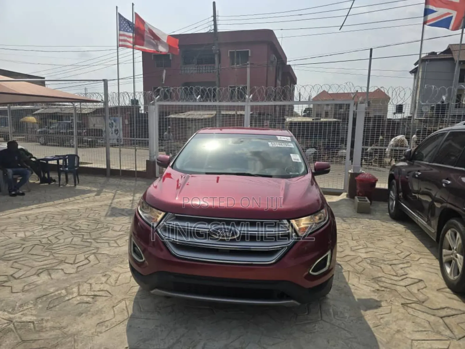 Ford Edge 2016 Red