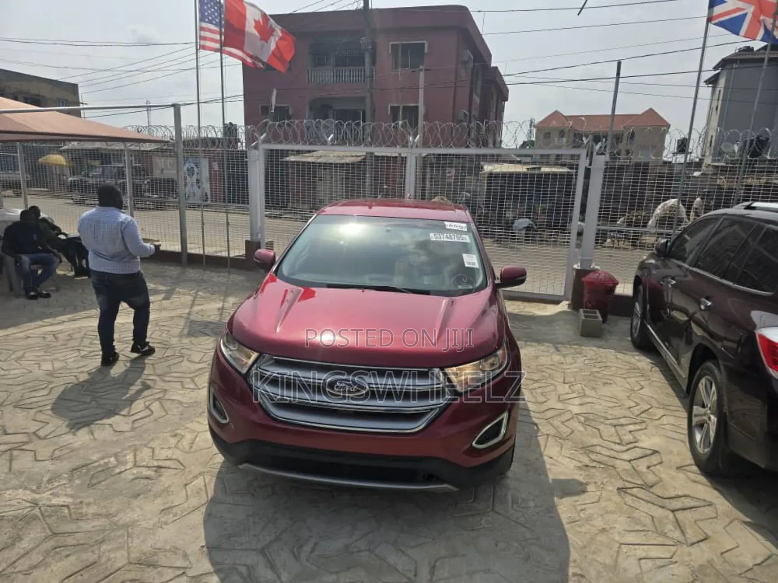 Ford Edge 2016 Red