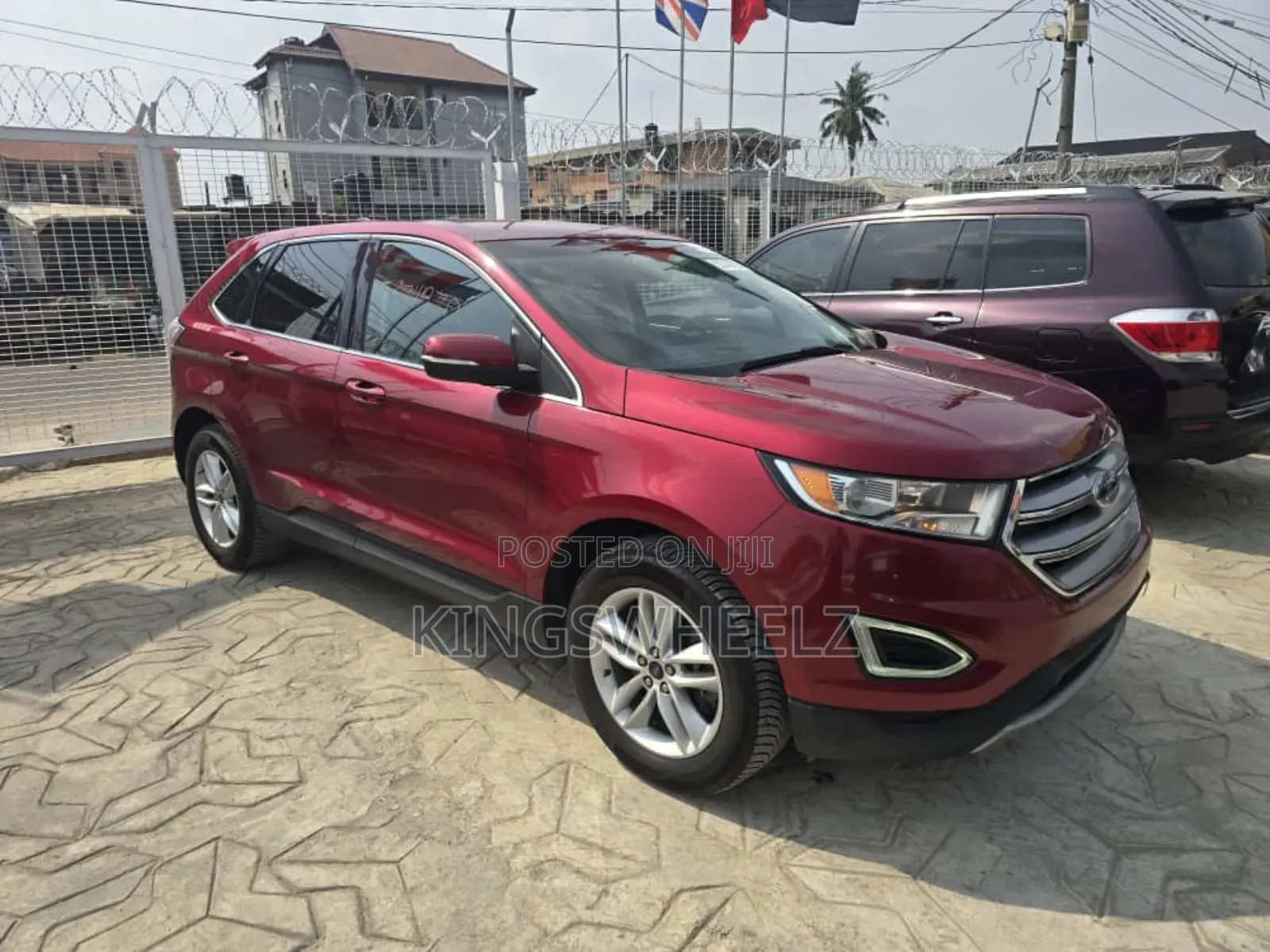 Ford Edge 2016 Red