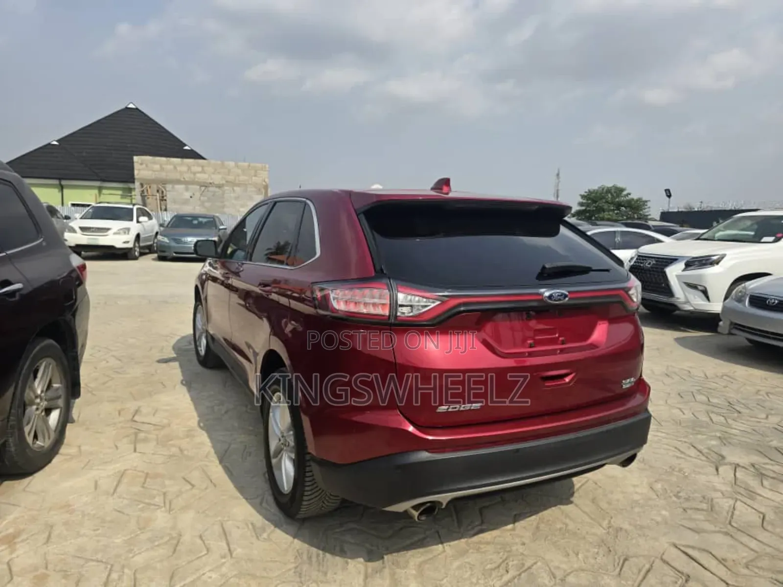 Ford Edge 2016 Red