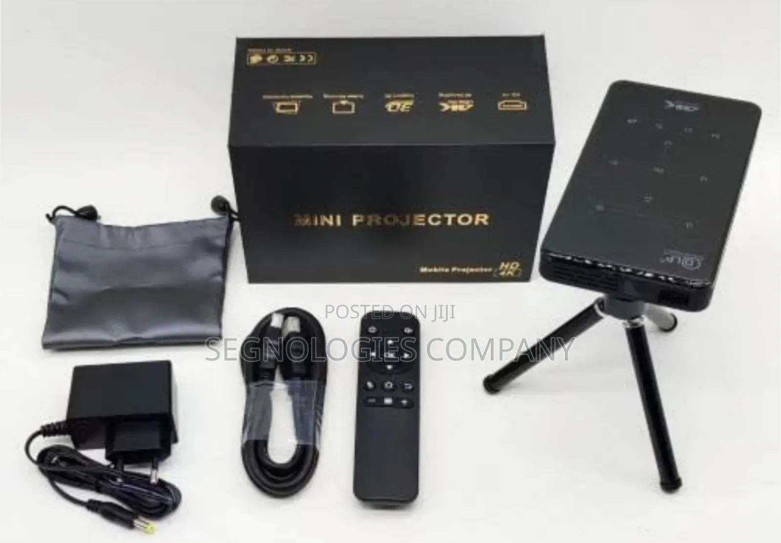 Smart P09-Ii DLP Mini Portable Android 3d Projector