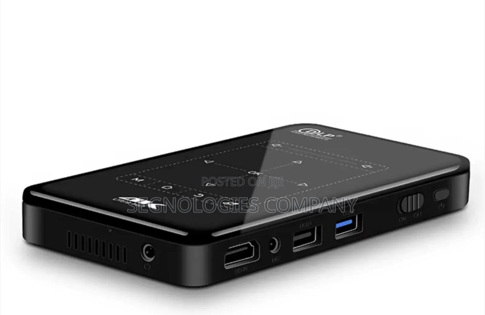 Smart P09-Ii DLP Mini Portable Android 3d Projector