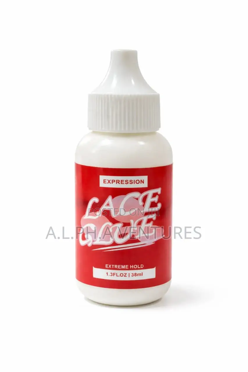 Lace Wig Adhesive Glue – Waterproof Toupees (1.3oz / 38ml)