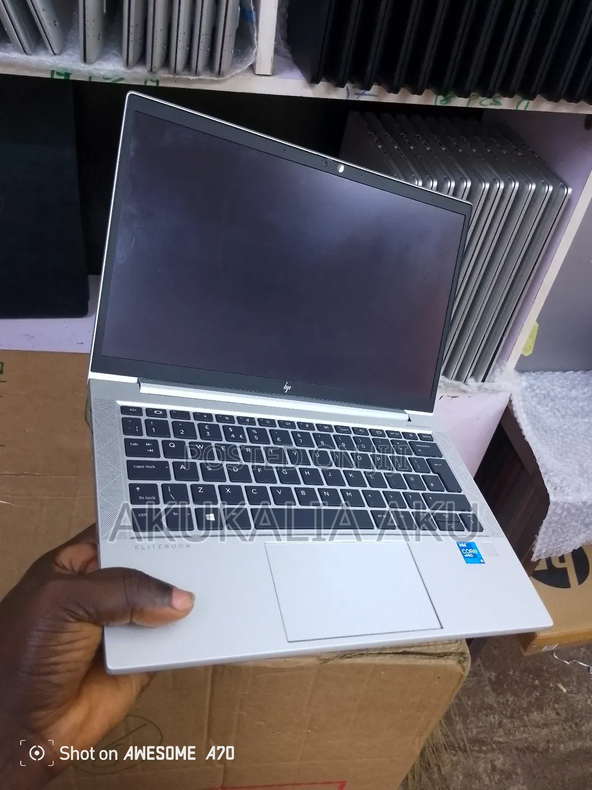 Laptop HP ProBook 450 G4 8GB Intel Core i5 SSD 256GB