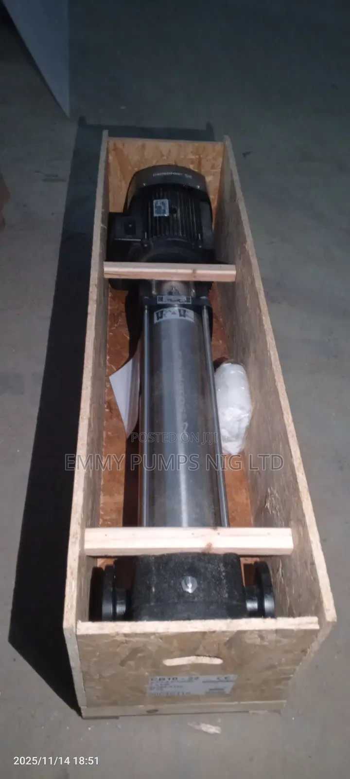 Grundfos Vertical Pumps