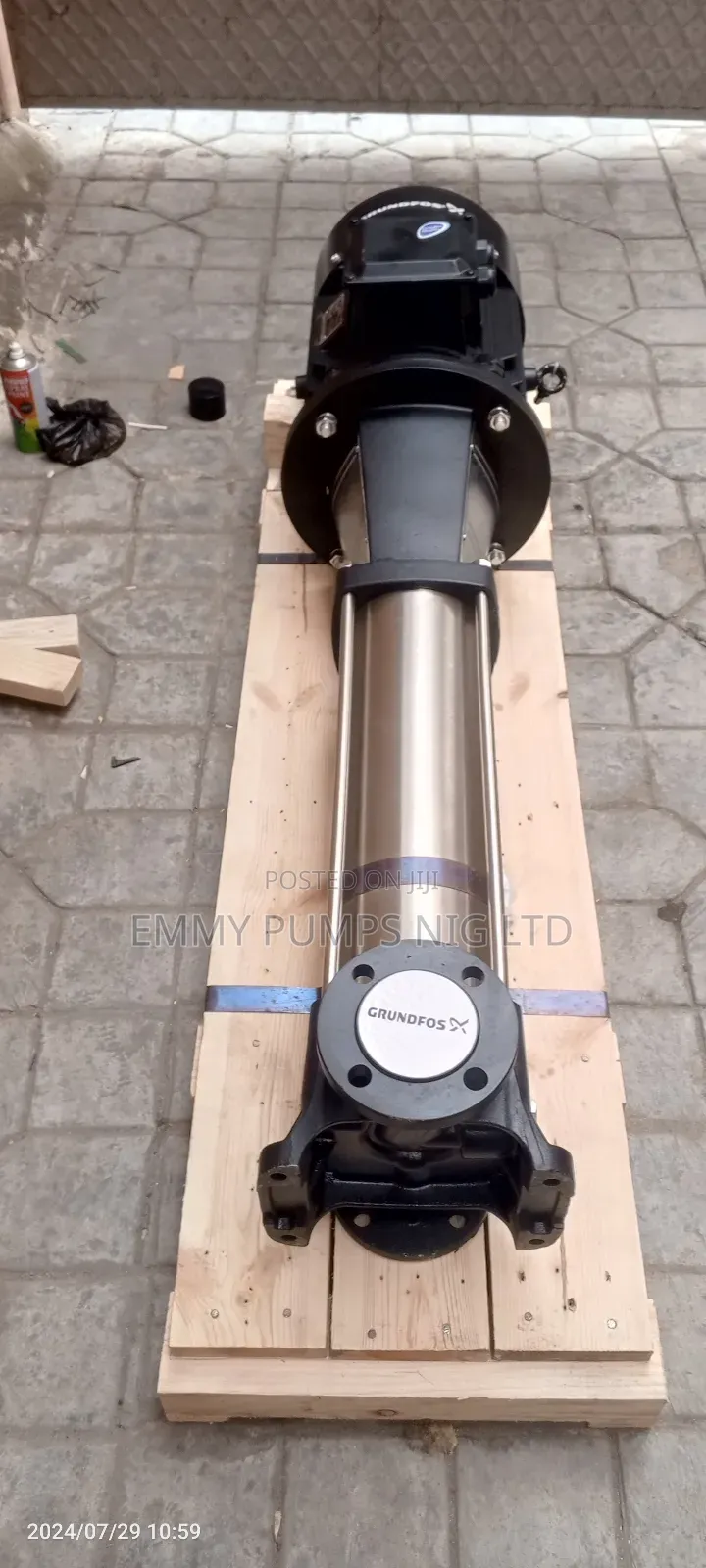 Grundfos Vertical Pumps