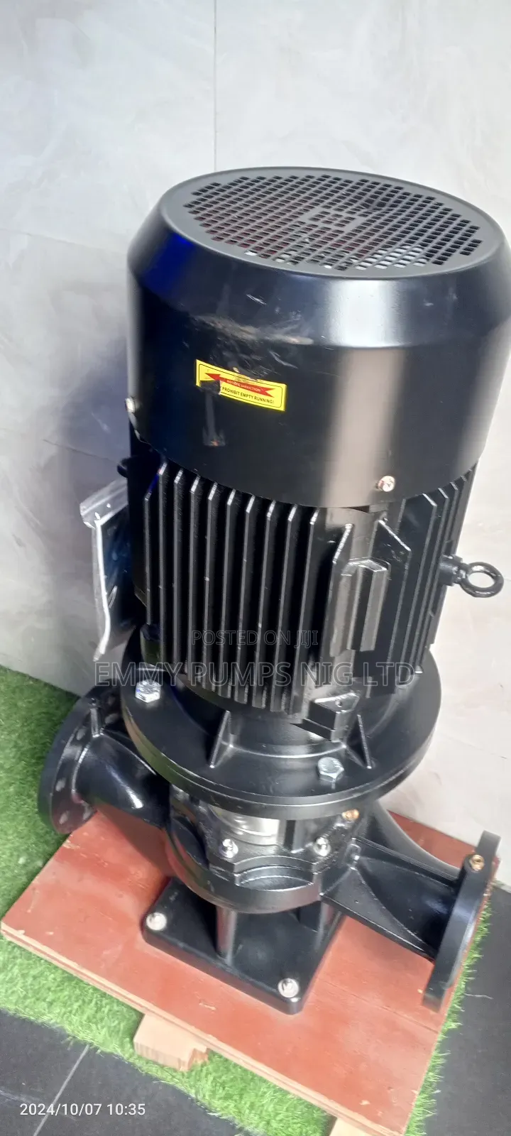 Grundfos Vertical Pumps