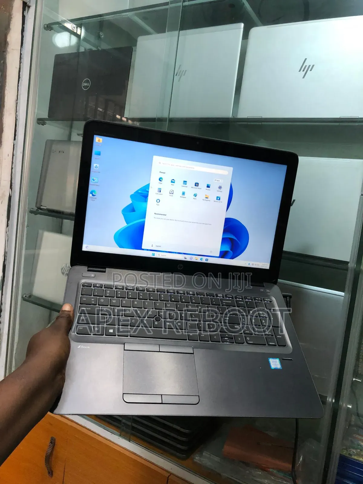 Laptop HP ZBook 15u G3 16GB Intel Core i7 SSD 256GB