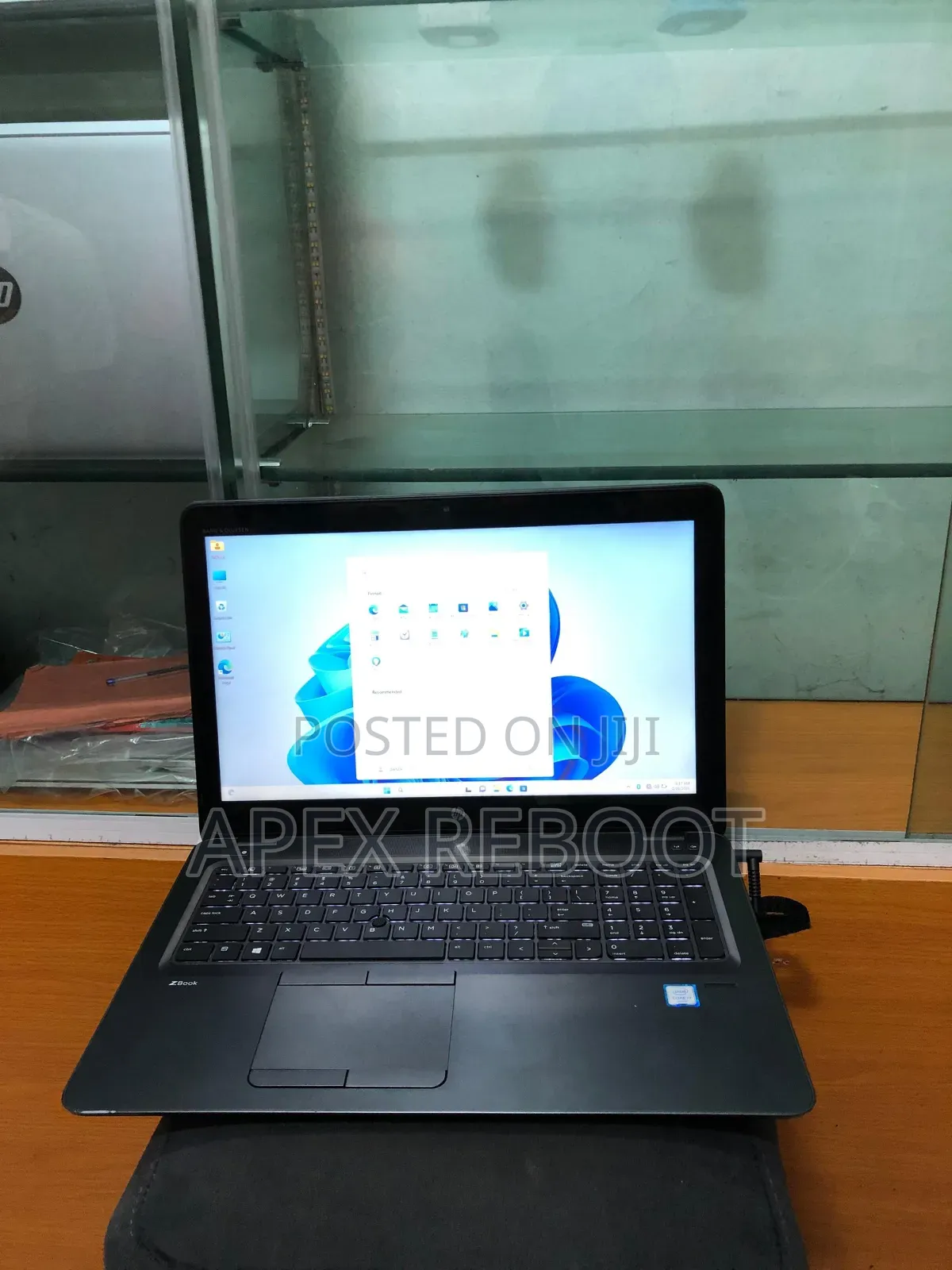 Laptop HP ZBook 15u G3 16GB Intel Core i7 SSD 256GB