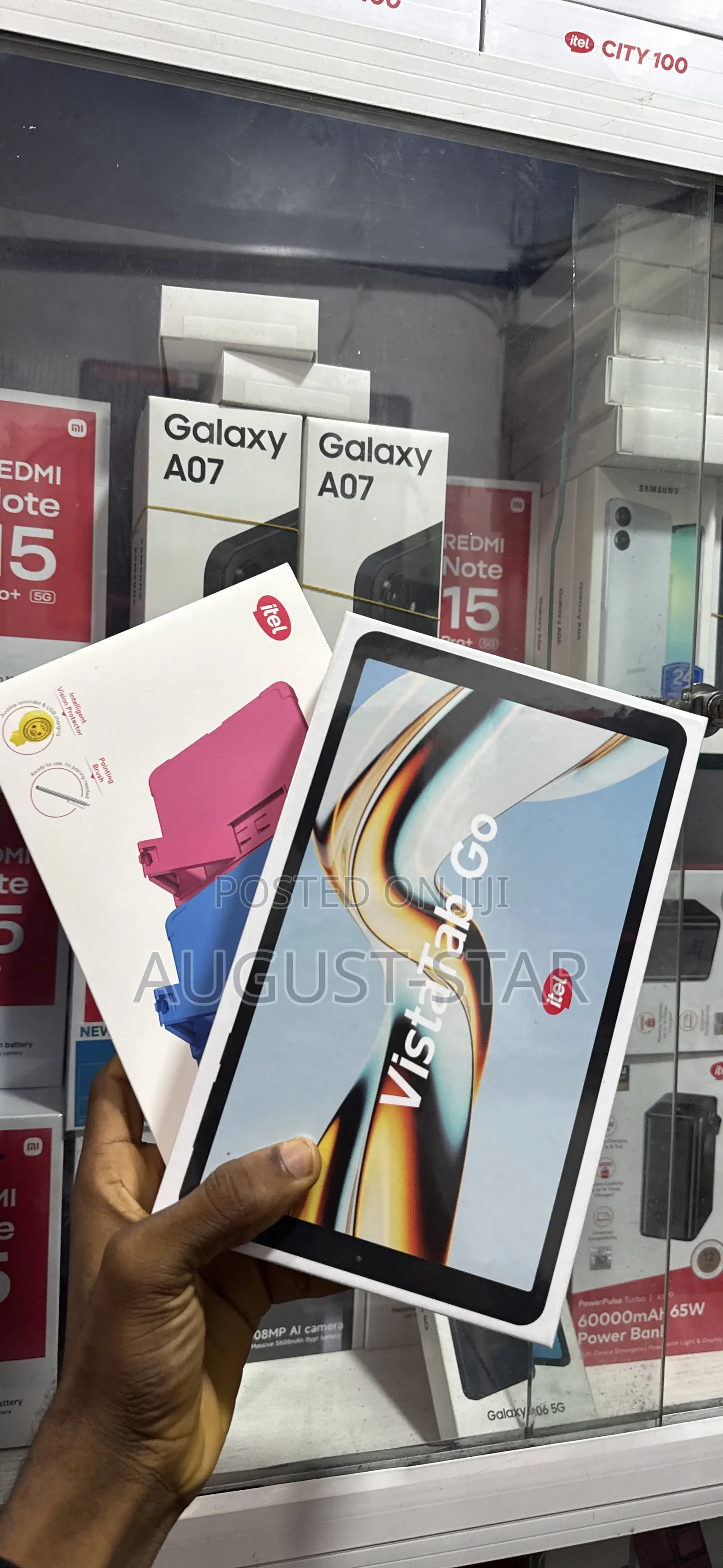 New Itel VisaTab Go 4 GB Black