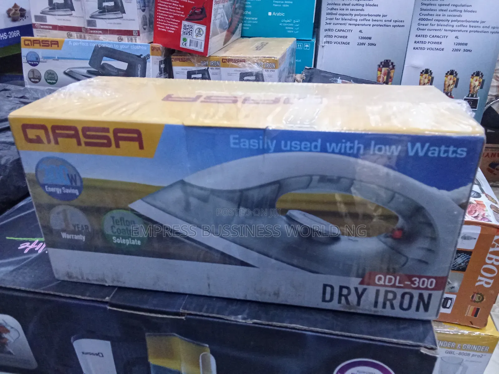 Gasa Inverter Iron With Low Power Consumption -200w
