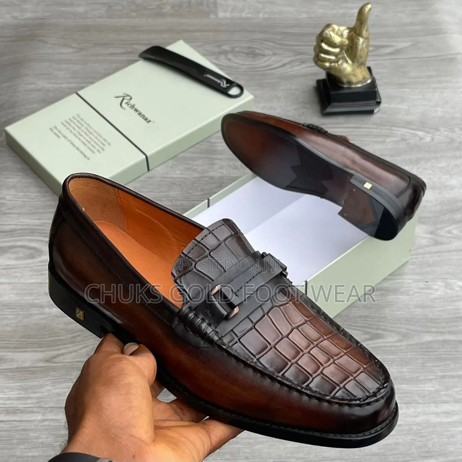 Step Into Class With Maurizio — Sleek, Handcrafted Italian Footwear