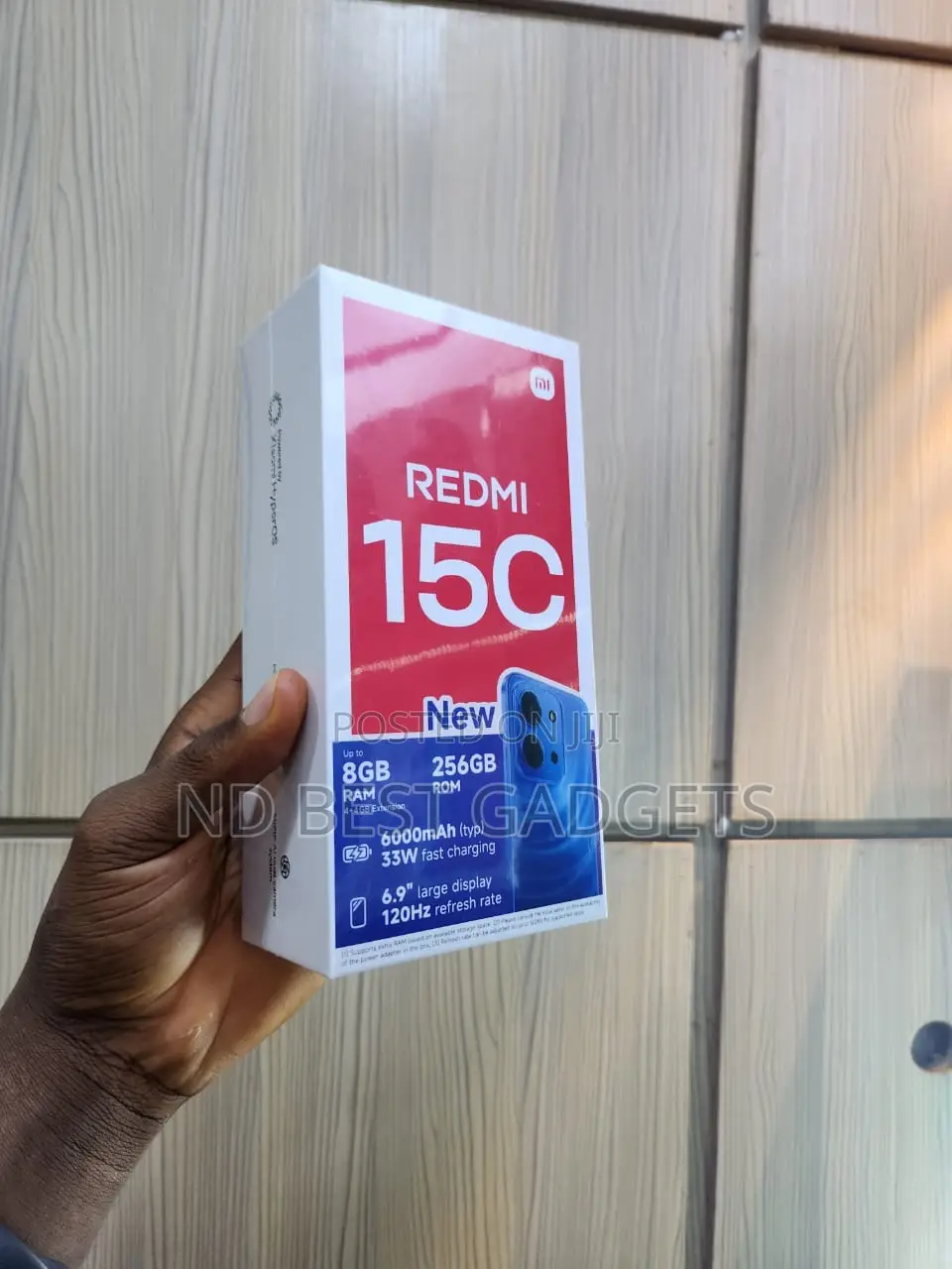 New Xiaomi Redmi 15C 4G 256 GB