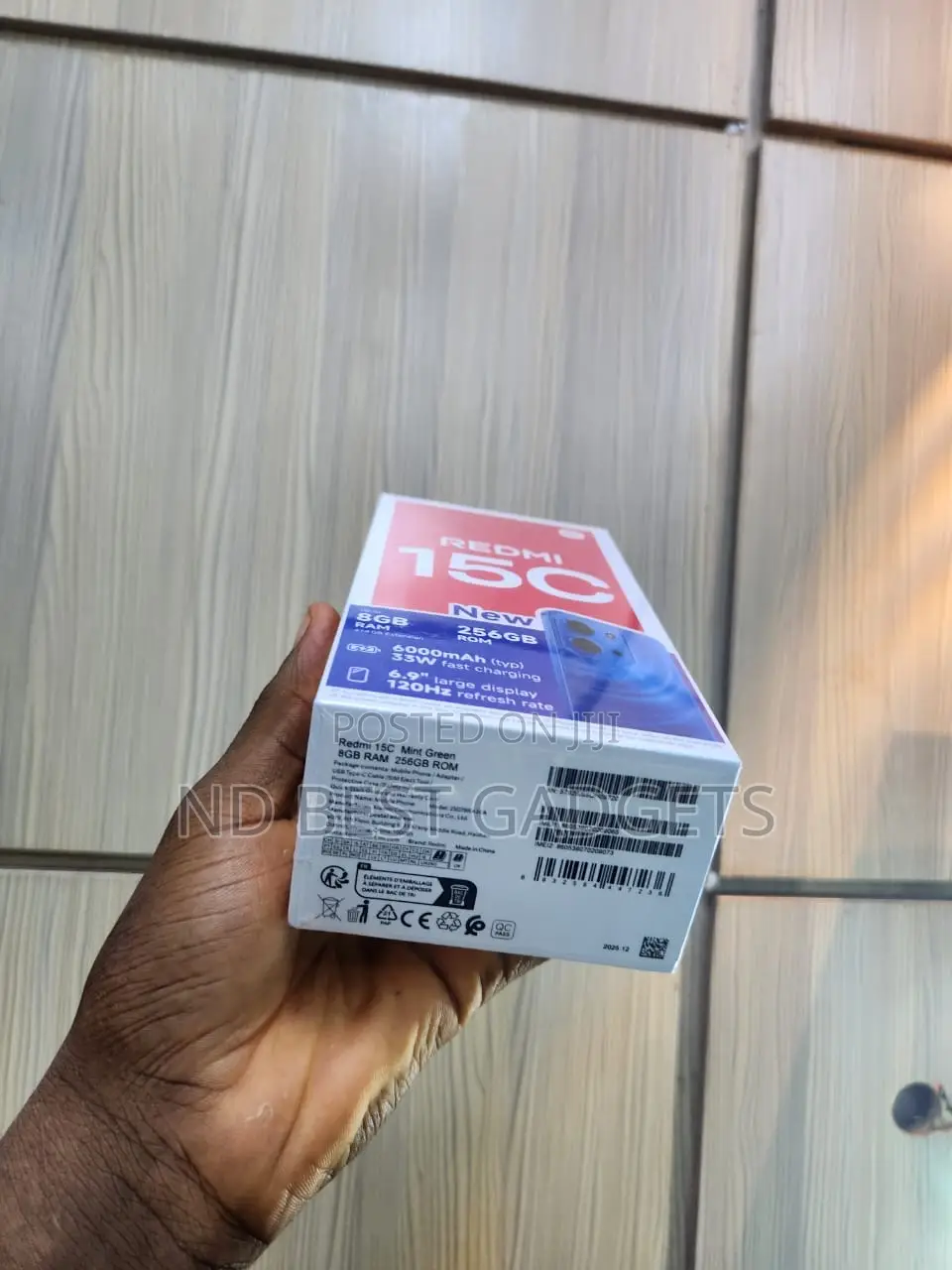 New Xiaomi Redmi 15C 4G 256 GB
